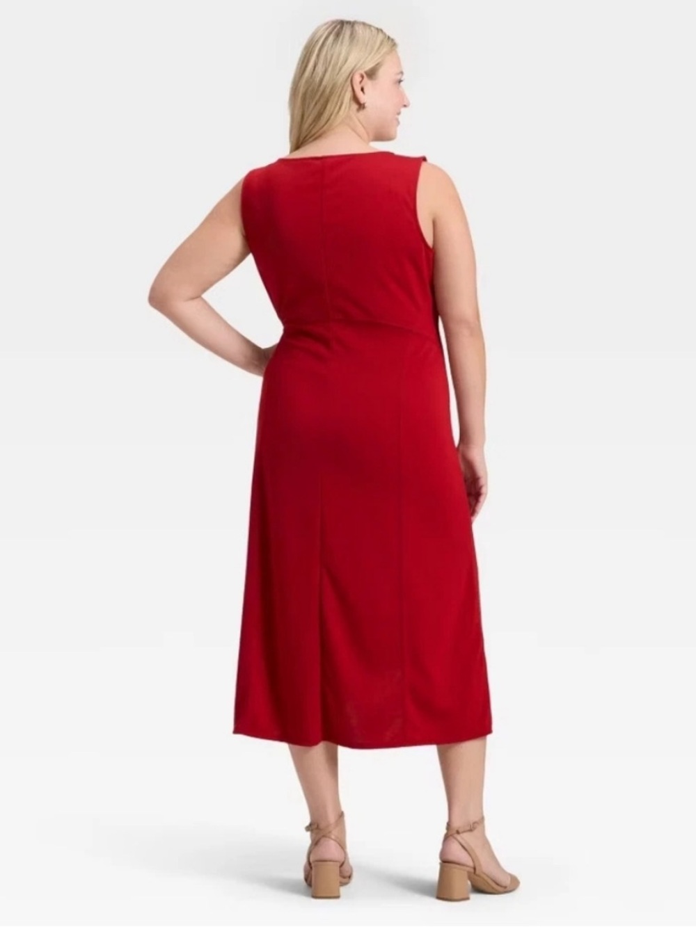 NWT A New Day Midi Dress- XL - Picture 2 of 7